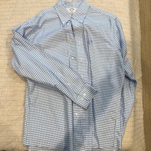 Large brooks brothers button down